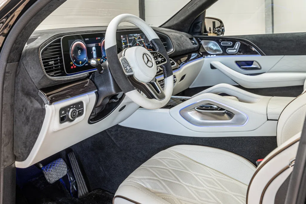 2020 Mercedes-Benz GLE 450 4Matic - HOFELE Ultimate HGLE interior