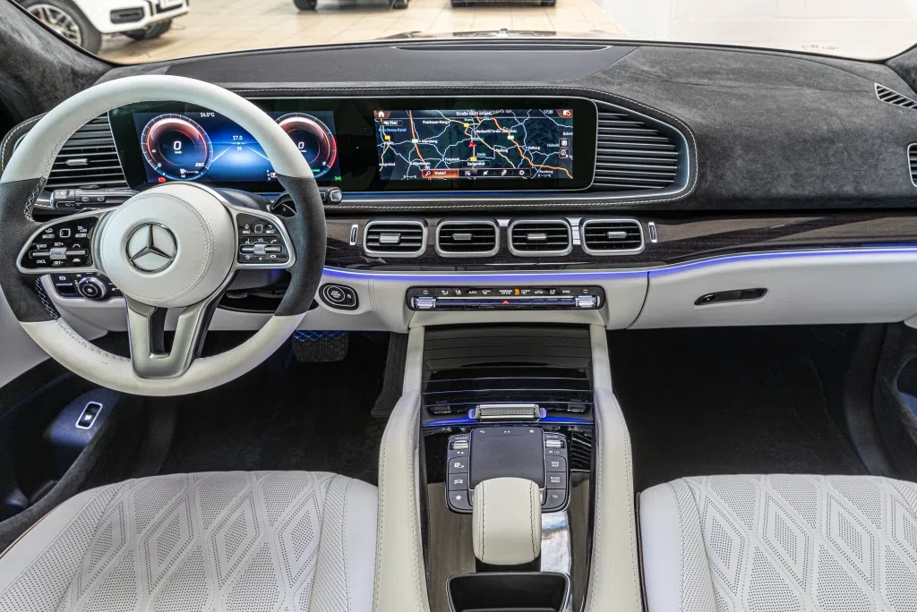 2020 Mercedes-Benz GLE 450 4Matic - HOFELE Ultimate HGLE interior, dashboard