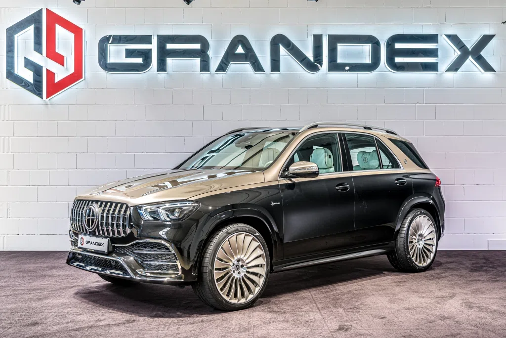 2020 Mercedes-Benz GLE 450 4Matic - HOFELE Ultimate HGLE for sale, front three-quarter view
