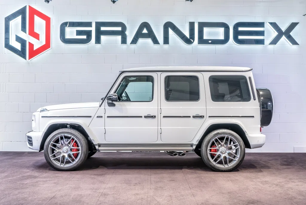 2020 Mercedes G63 AMG
