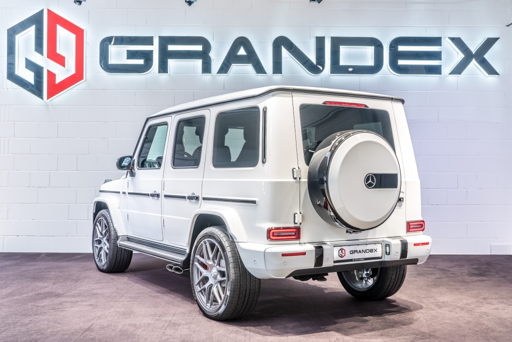 2020 Mercedes G63 AMG, 2/20