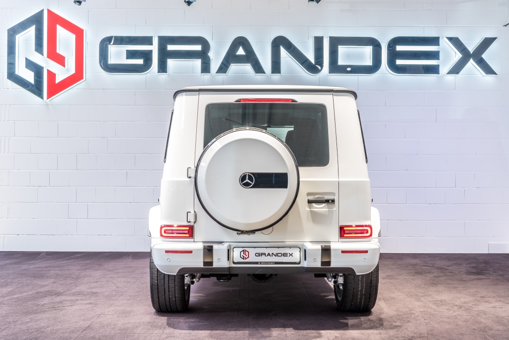 2020 Mercedes G63 AMG, 3/20