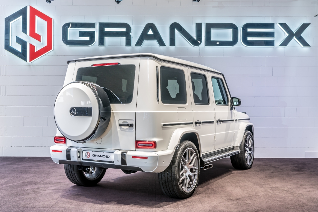 2020 Mercedes G63 AMG, 4/20