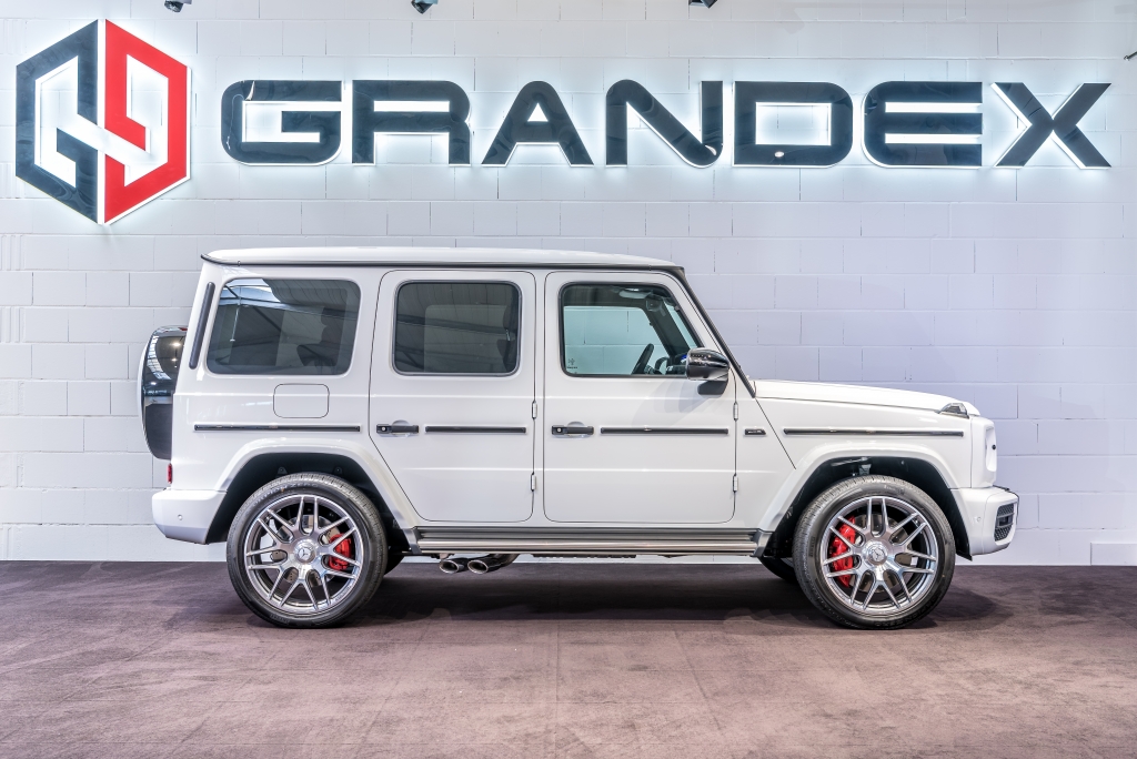 2020 Mercedes G63 AMG, 5/20