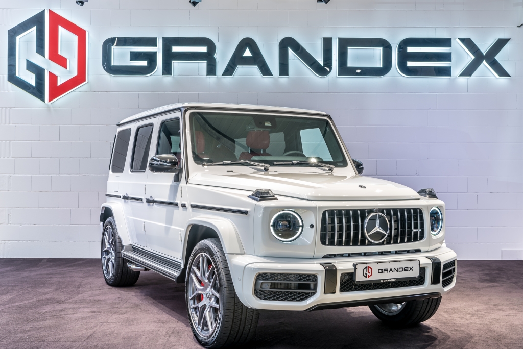 2020 Mercedes G63 AMG, 6/20