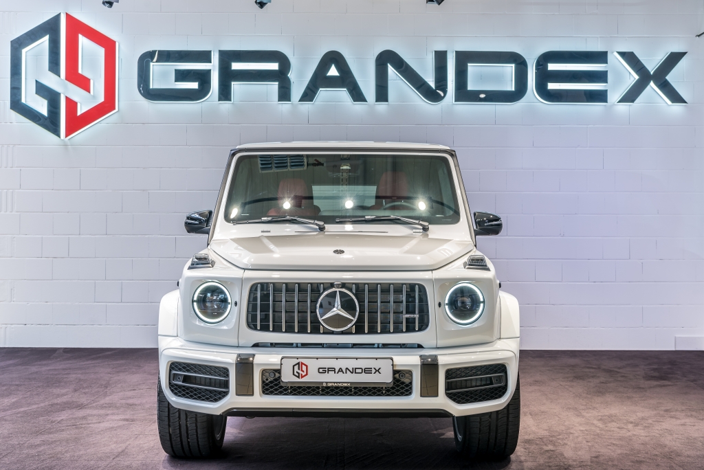 2020 Mercedes G63 AMG, 7/20