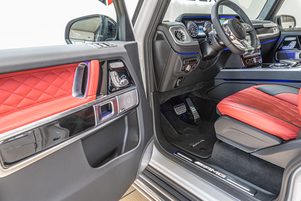 2020 Mercedes G63 AMG, 8/20