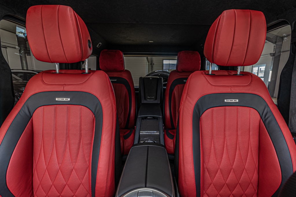 2020 Mercedes G63 AMG, 9/20
