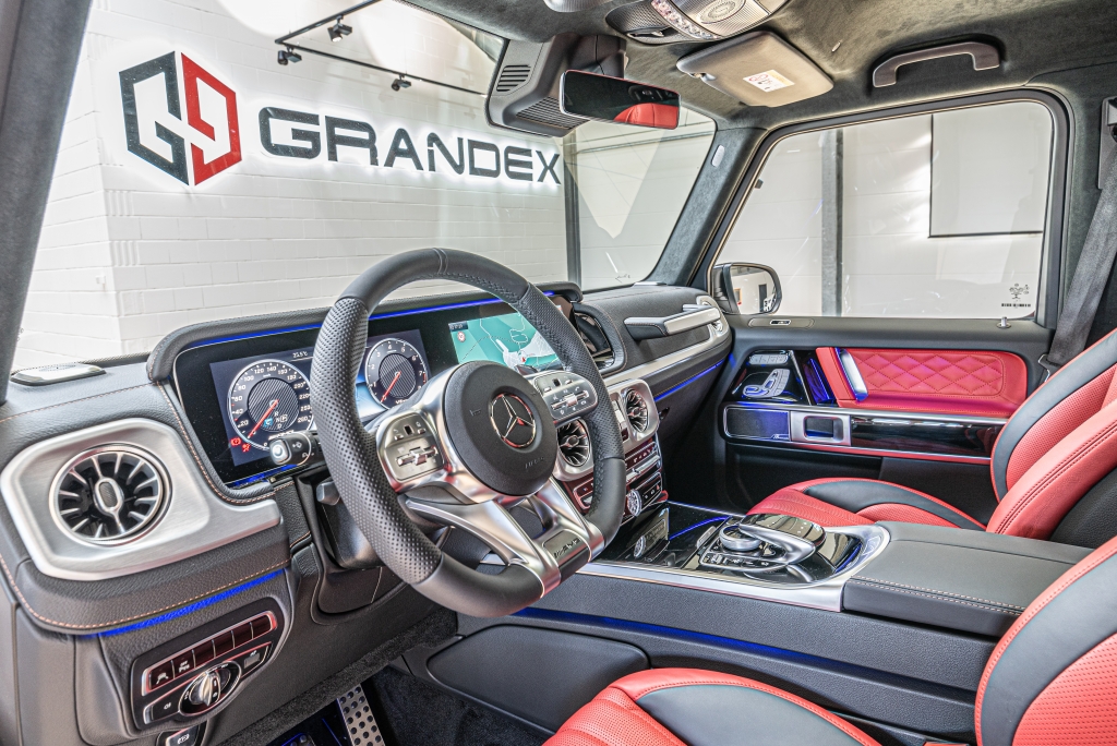 2020 Mercedes G63 AMG, 10/20