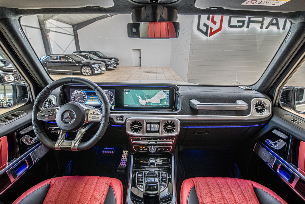 2020 Mercedes G63 AMG, 11/20