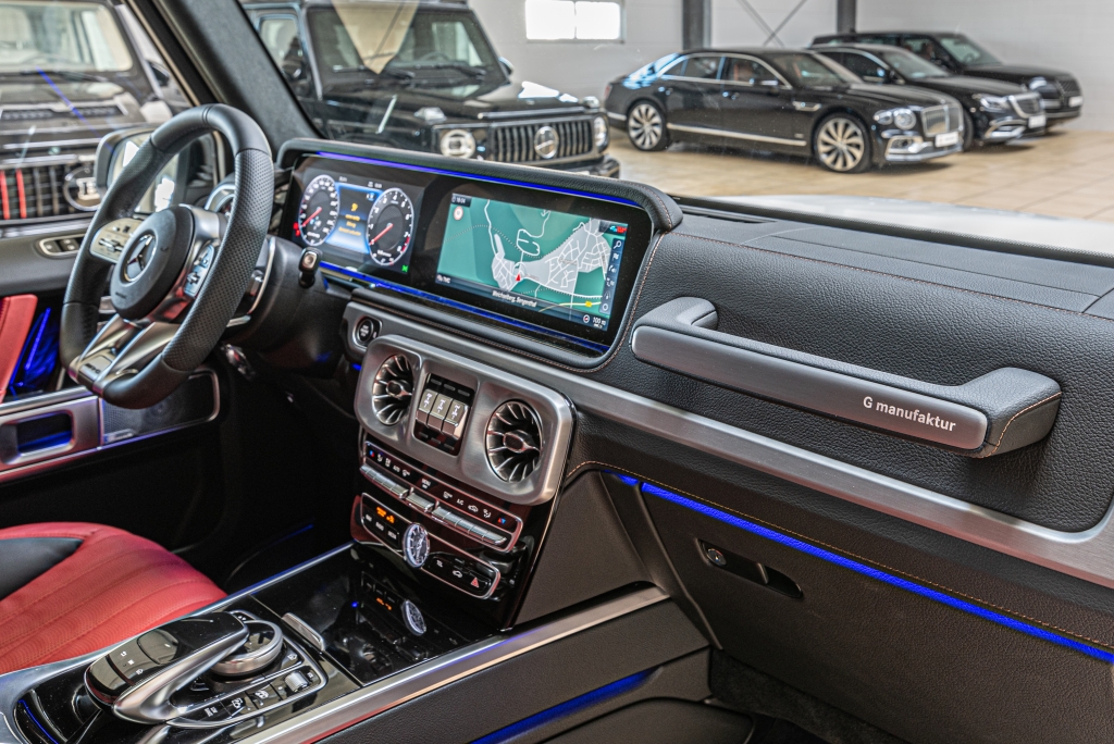 2020 Mercedes G63 AMG, 12/20