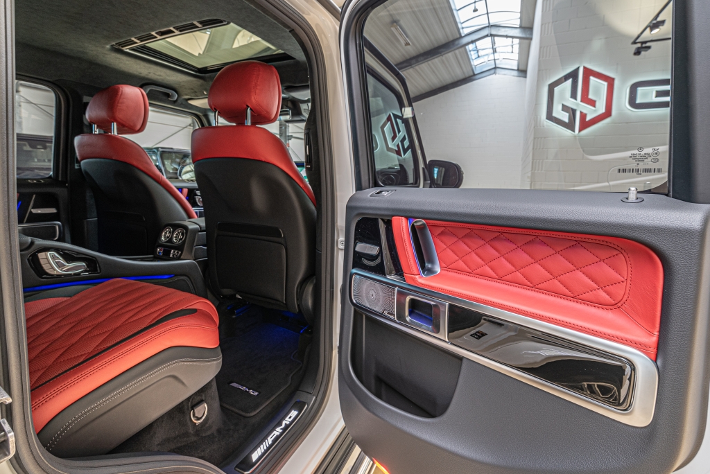 2020 Mercedes G63 AMG, 13/20