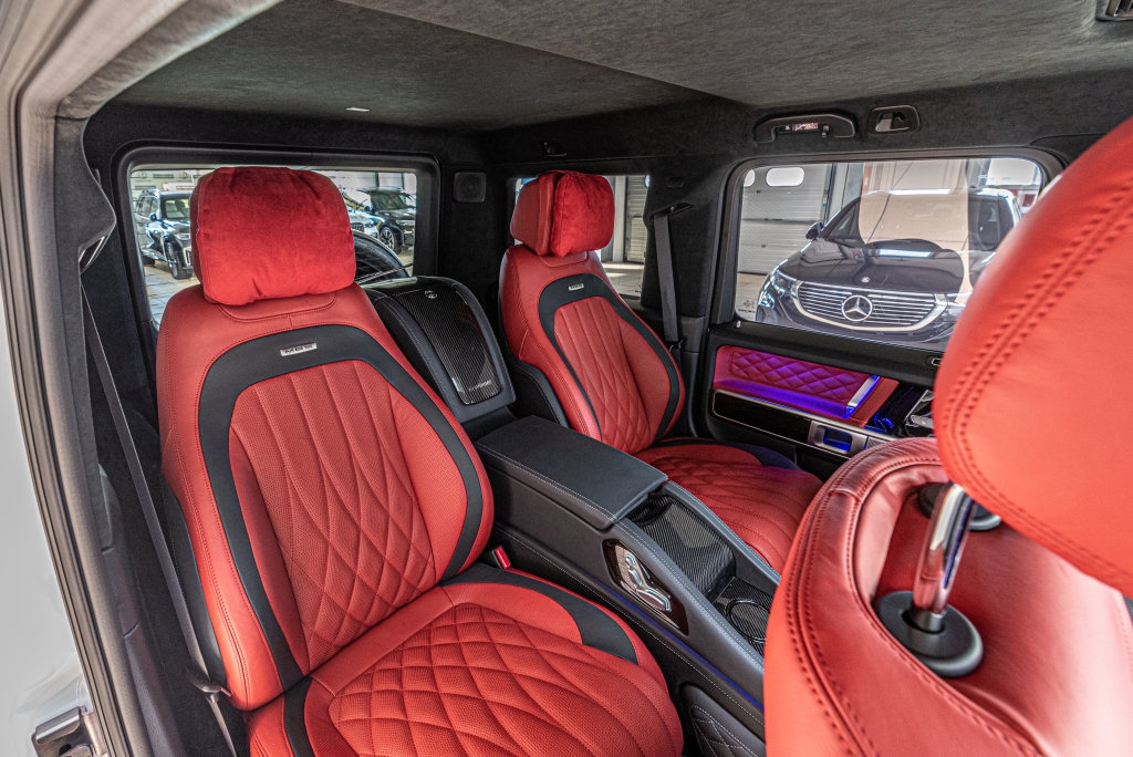 2020 Mercedes G63 AMG, 14/20