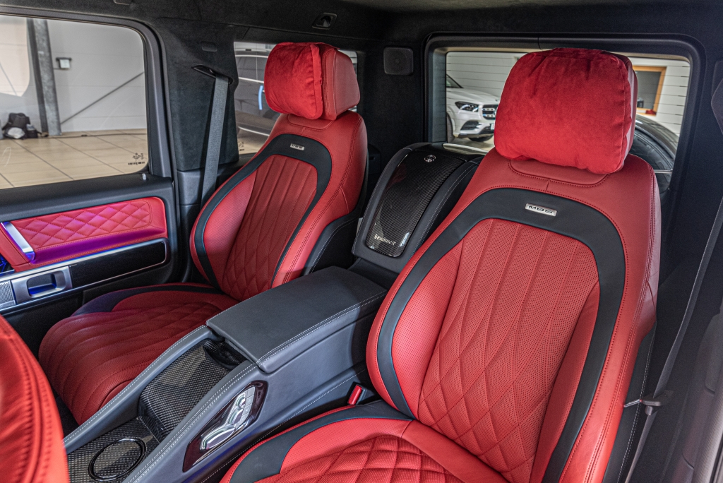 2020 Mercedes G63 AMG, 15/20