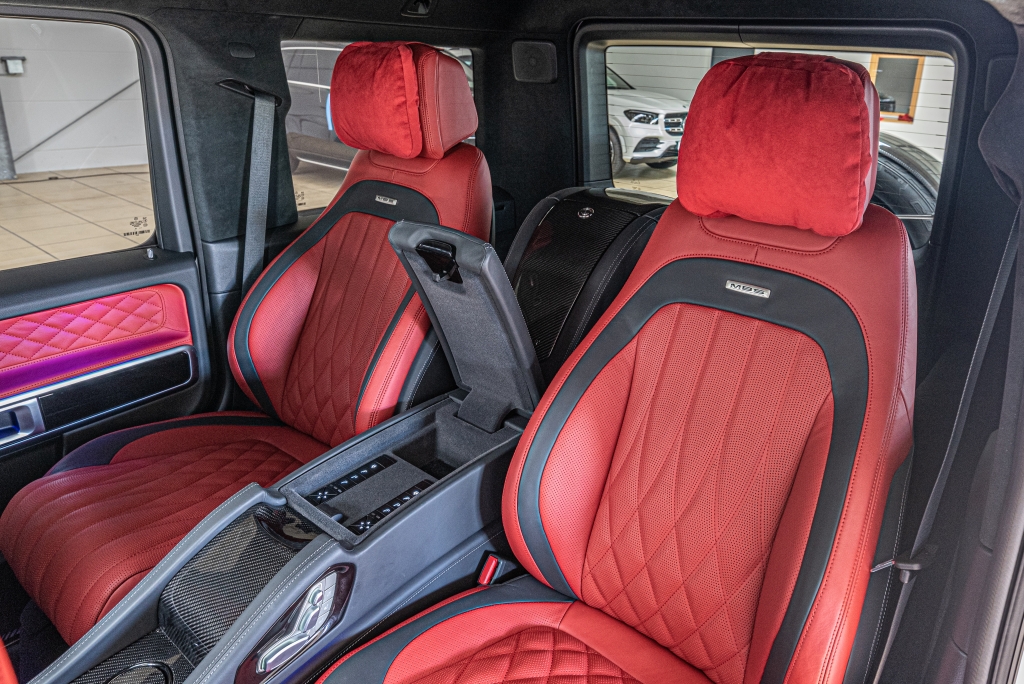 2020 Mercedes G63 AMG, 16/20