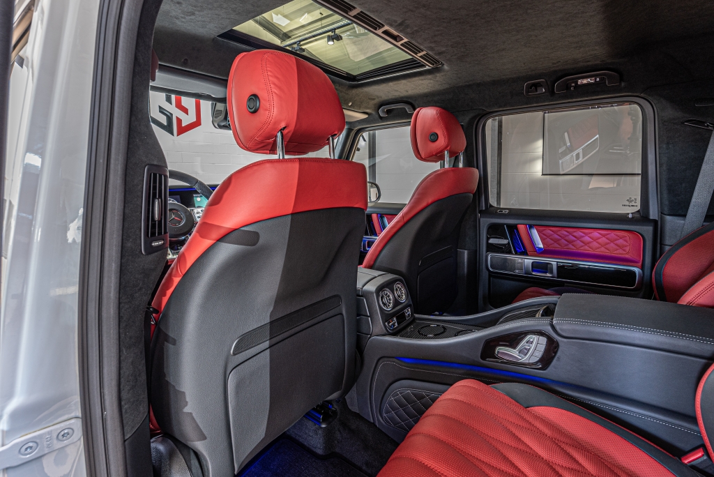 2020 Mercedes G63 AMG, 17/20