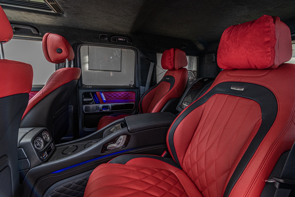 2020 Mercedes G63 AMG, 18/20