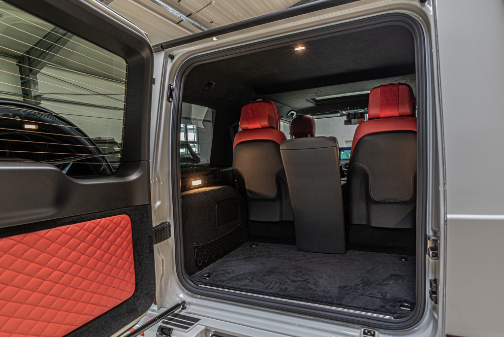 2020 Mercedes G63 AMG, 19/20