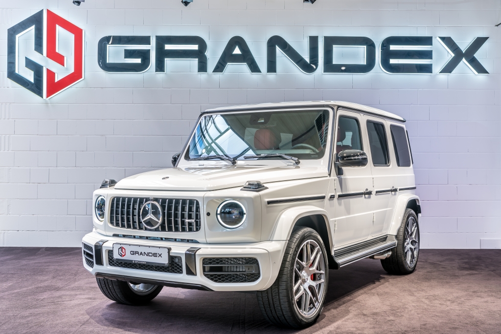 2020 Mercedes G63 AMG, 20/20