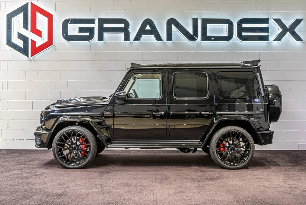 2020 BRABUS G 700