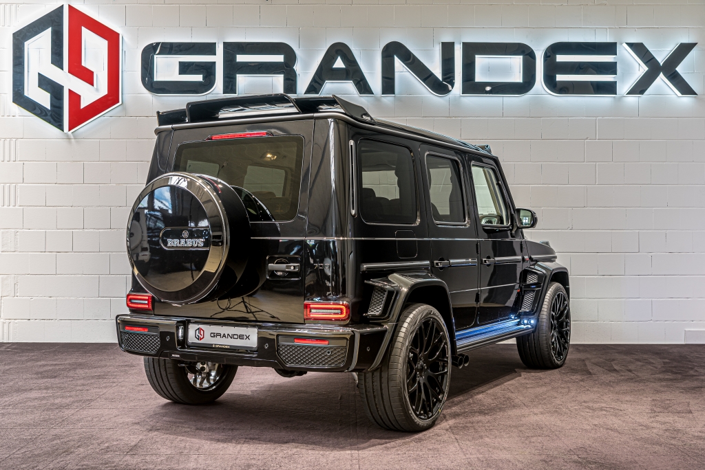 2020 BRABUS G 700, 7/26