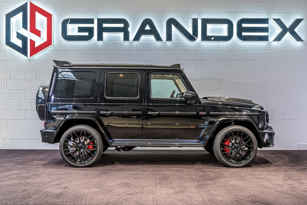 2020 BRABUS G 700, 9/26