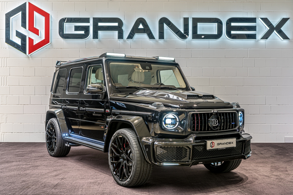 2020 BRABUS G 700, 11/26