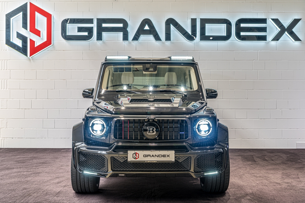 2020 BRABUS G 700, 13/26