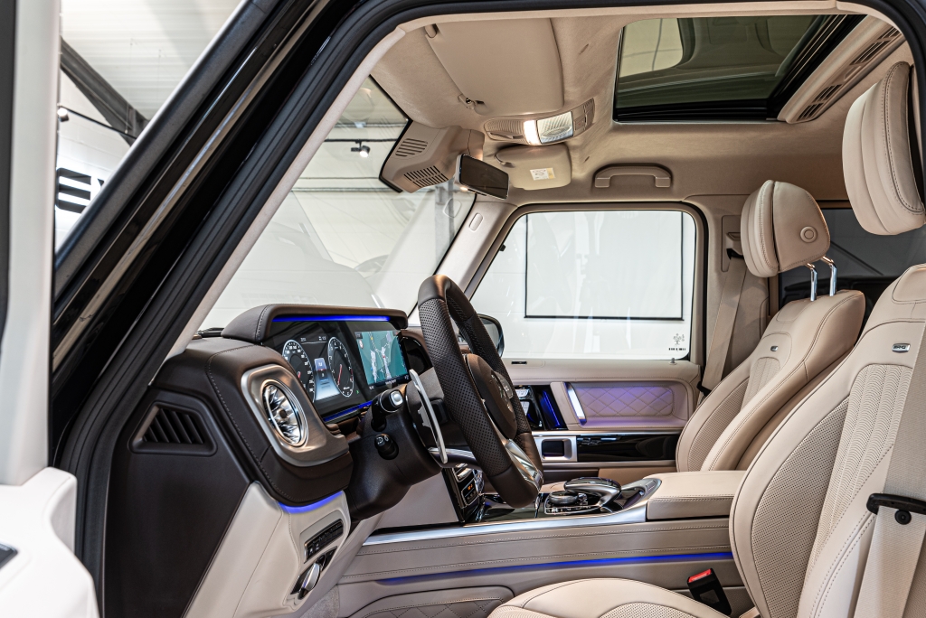 2020 BRABUS G 700, 14/26