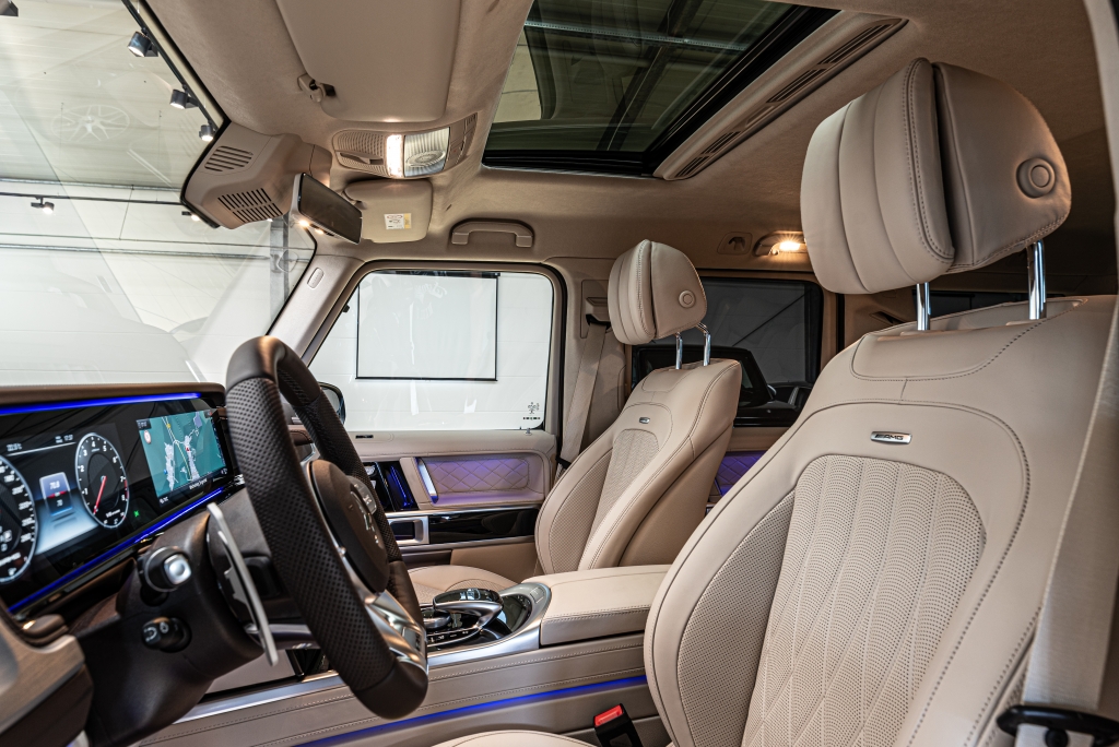 2020 BRABUS G 700, 15/26