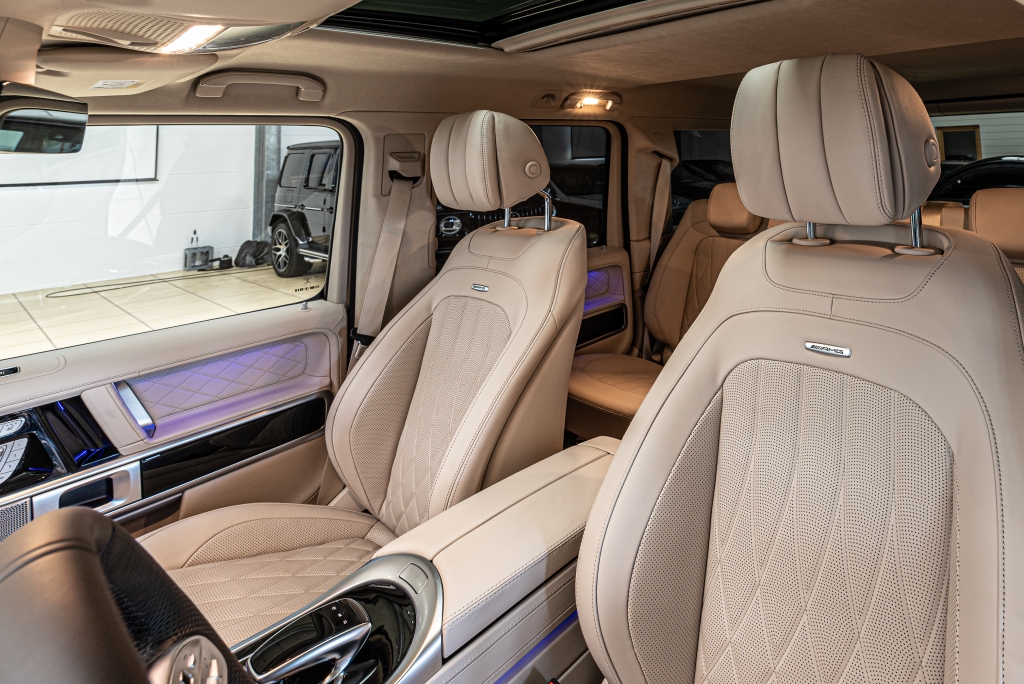 2020 BRABUS G 700, 16/26
