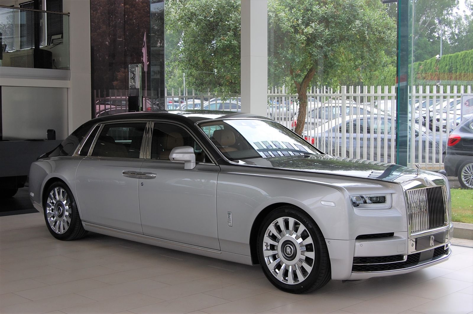 2018 Rolls-Royce Phantom VIII, 15/15