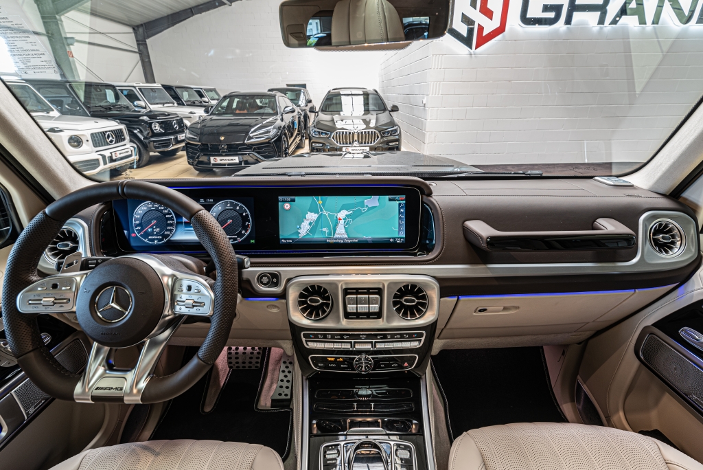 2020 BRABUS G 700, 19/26