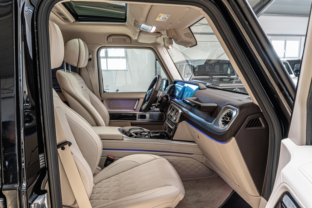 2020 BRABUS G 700, 21/26