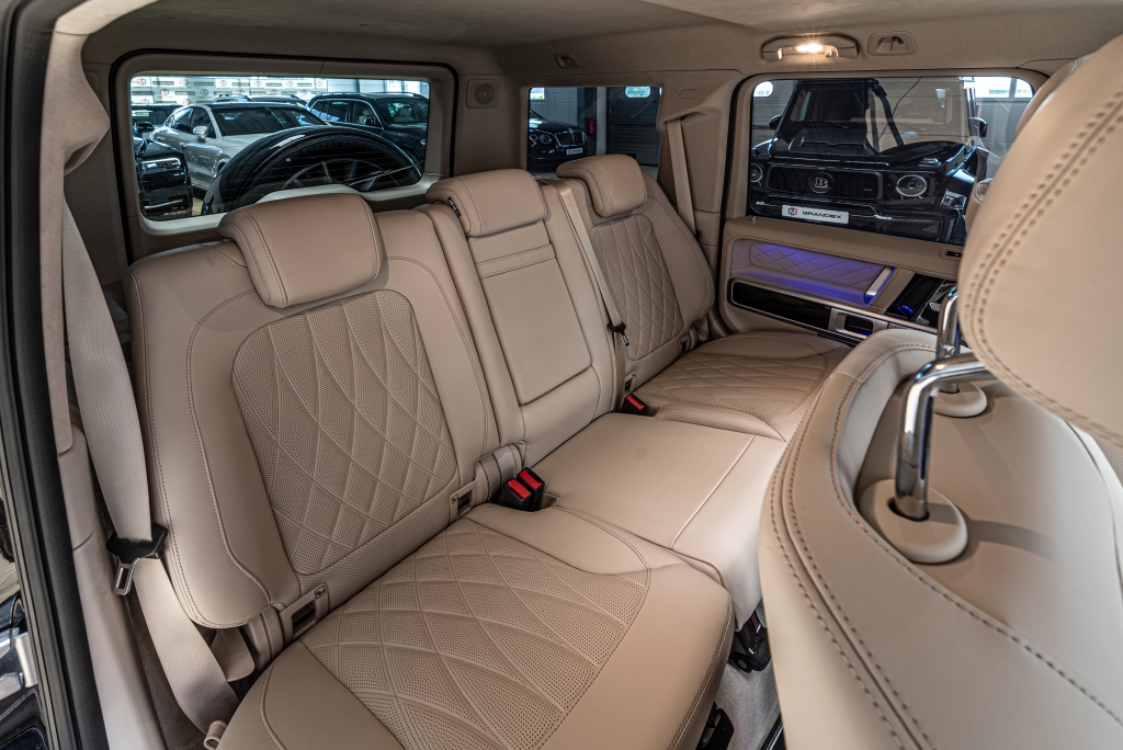 2020 BRABUS G 700, 25/26