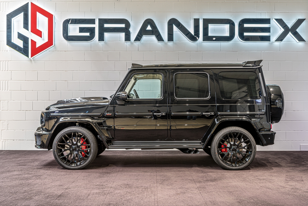 2020 BRABUS G 700, 2/26