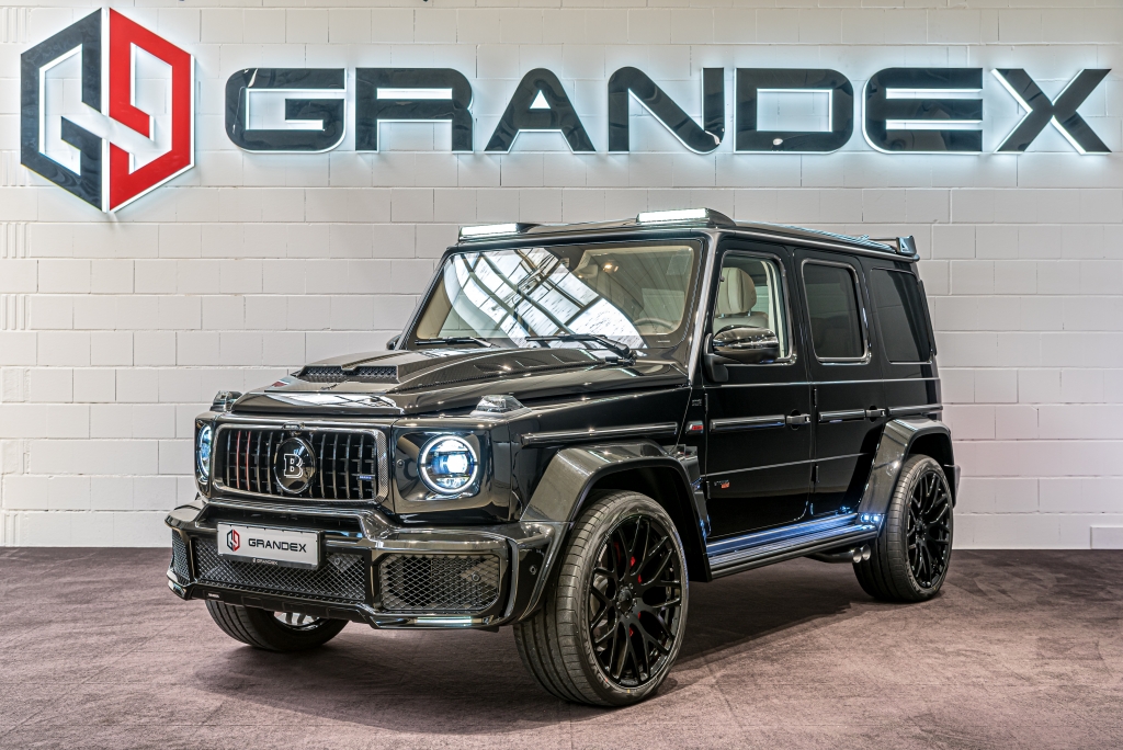 2020 BRABUS G 700, 4/26