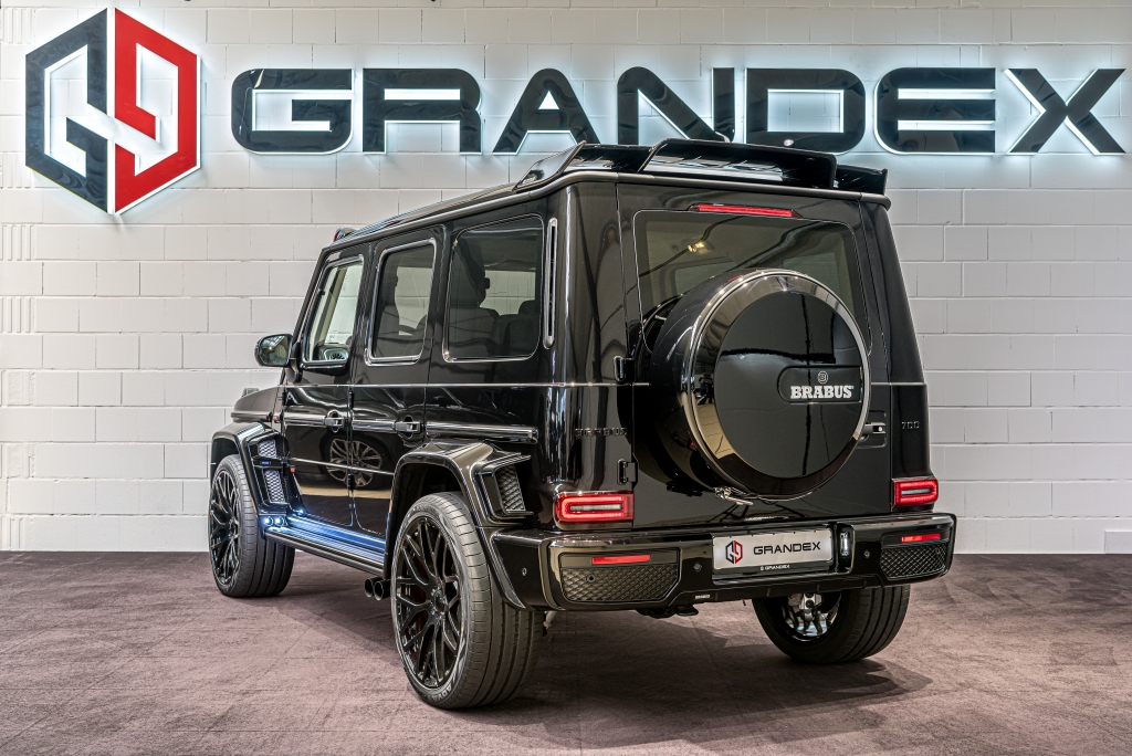 2020 BRABUS G 700, 6/26