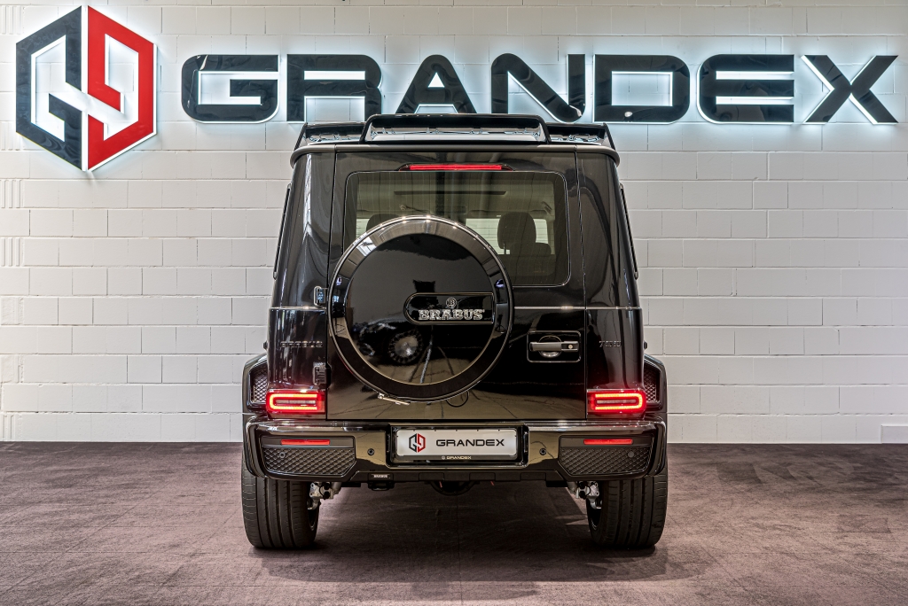 2020 BRABUS G 700, 8/26