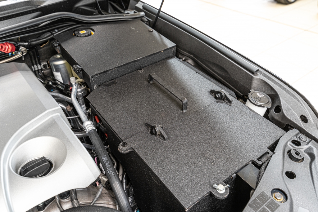 2020 Toyota Land Cruiser 200 5.7 L'ARMORED B6, 22/34
