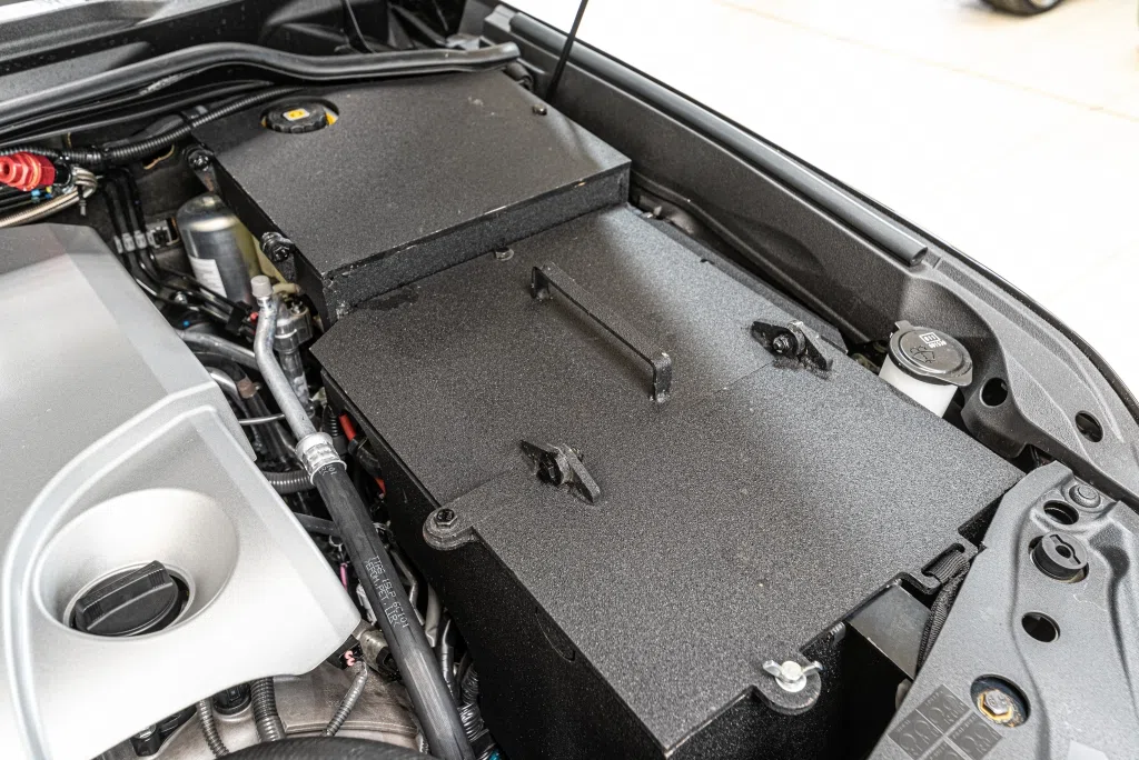 2020 Toyota Land Cruiser 200 5.7 L'ARMORED B6 engine