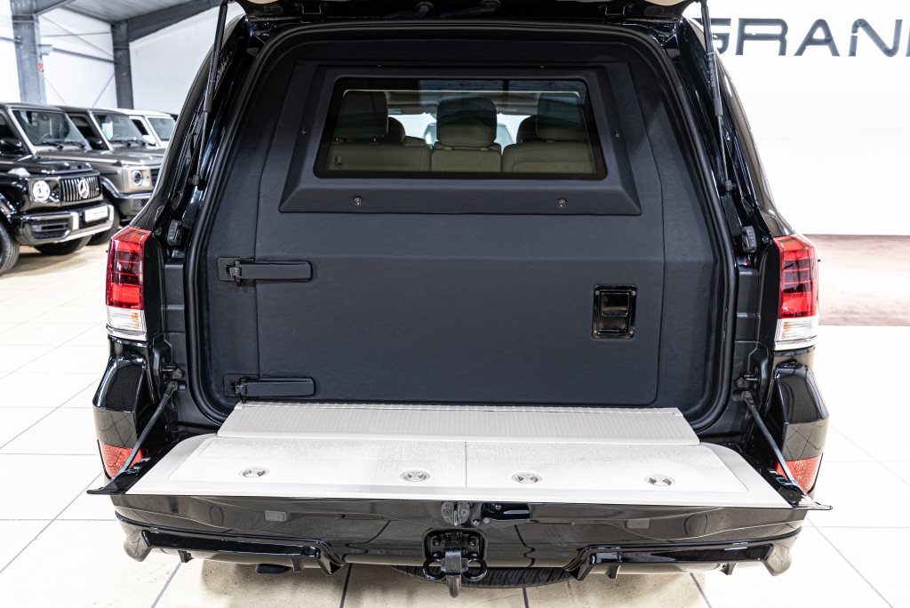 2020 Toyota Land Cruiser 200 5.7 L'ARMORED B6, 23/34