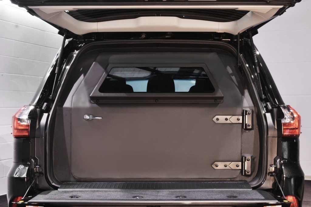 2020 Lexus LX570 Luxury 7 Seats ARMORED B6 by GRANDEX Armored, 3/20