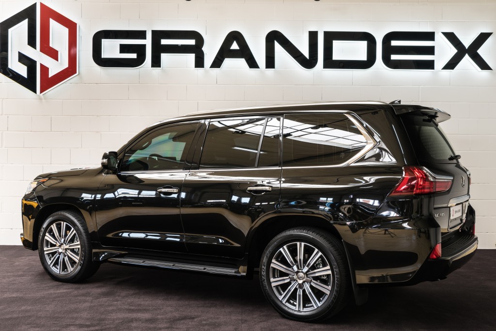 2020 Lexus LX570 Luxury 7 Seats ARMORED B6 by GRANDEX Armored, 4/20