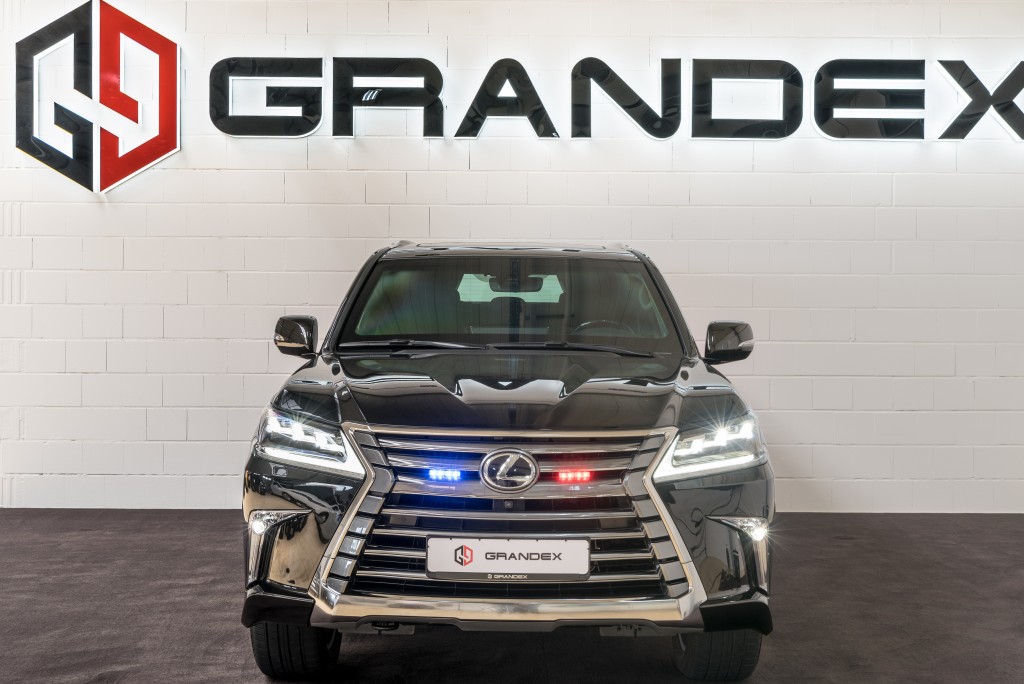 2020 Lexus LX570 Luxury 7 Seats ARMORED B6 by GRANDEX Armored, 9/20