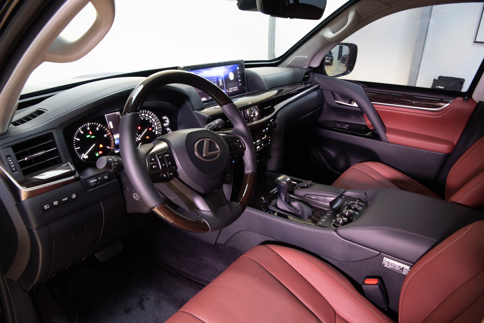 2020 Lexus LX570 Luxury 7 Seats ARMORED B6 by GRANDEX Armored, 14/20