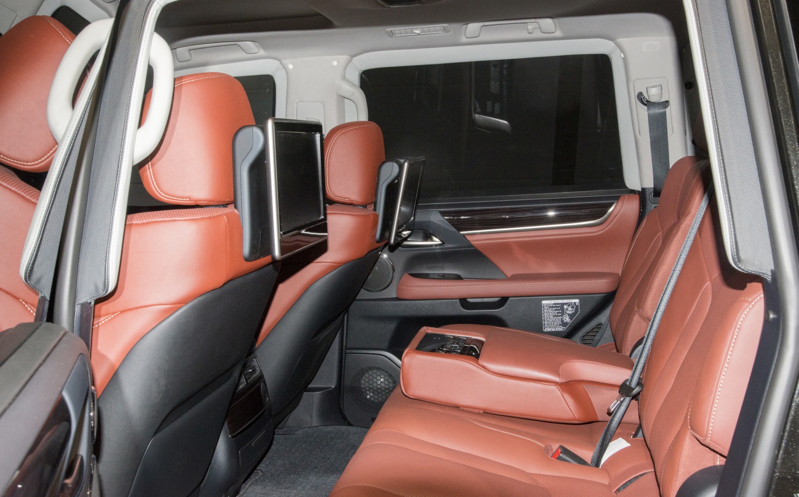 2020 Lexus LX570 Luxury 7 Seats ARMORED B6 by GRANDEX Armored, 18/20