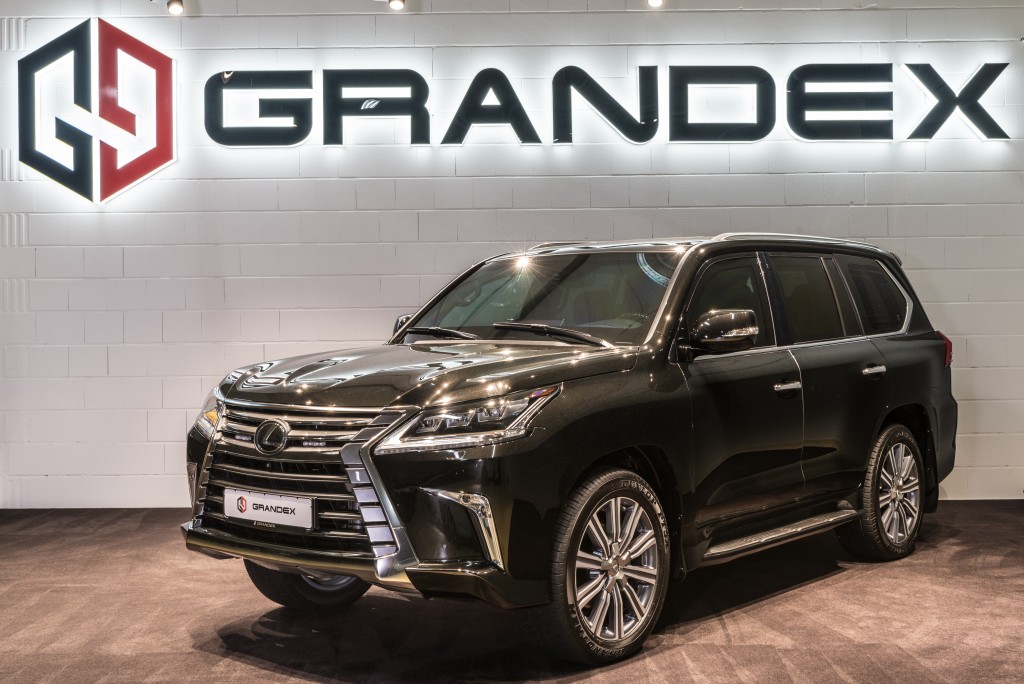 2020 Lexus LX570 Luxury 7 Seats ARMORED B6 by GRANDEX Armored, 20/20