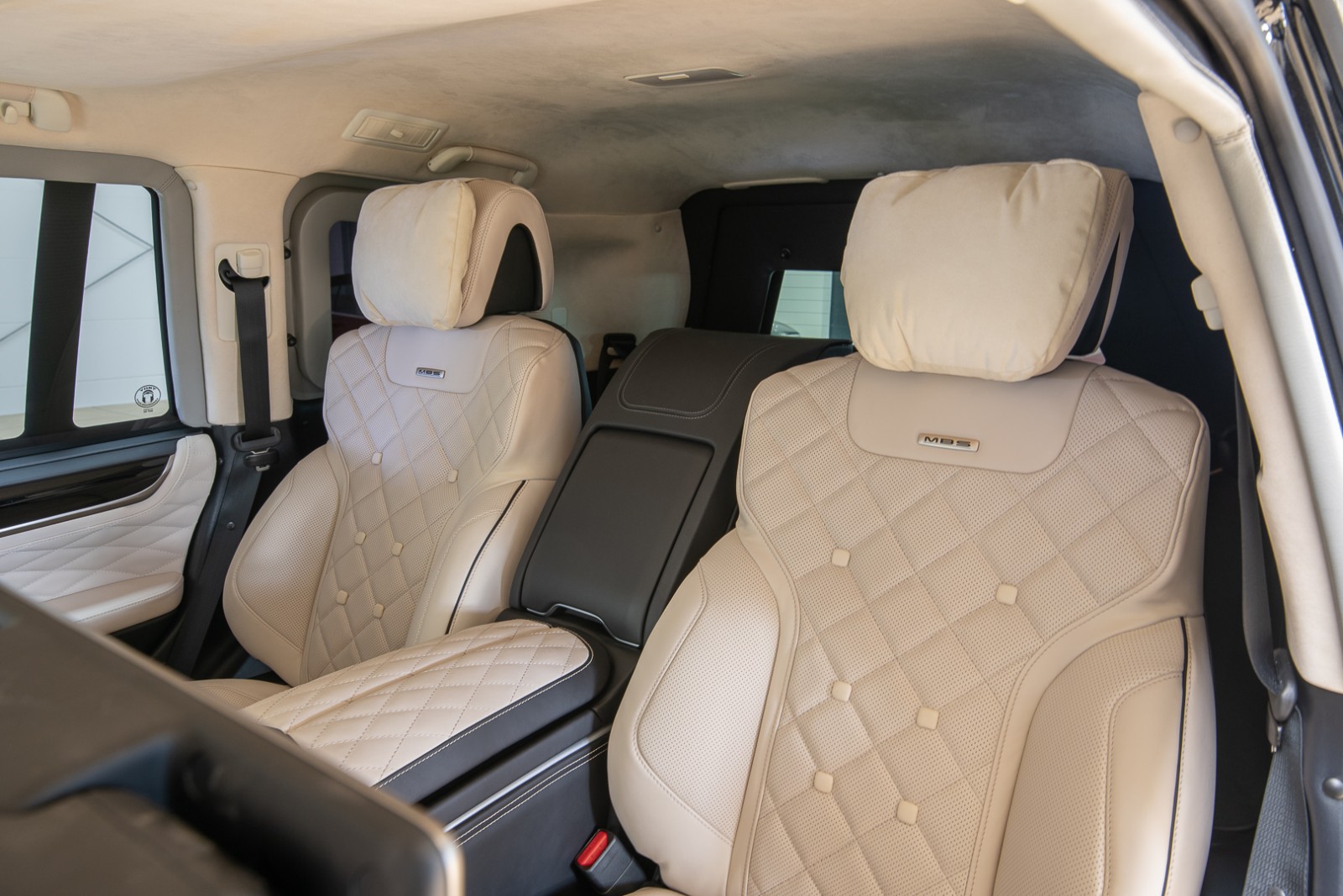 2020 Lexus LX570 Luxury 4 Seats ARMORED B6 by GRANDEX Armored, 13/20