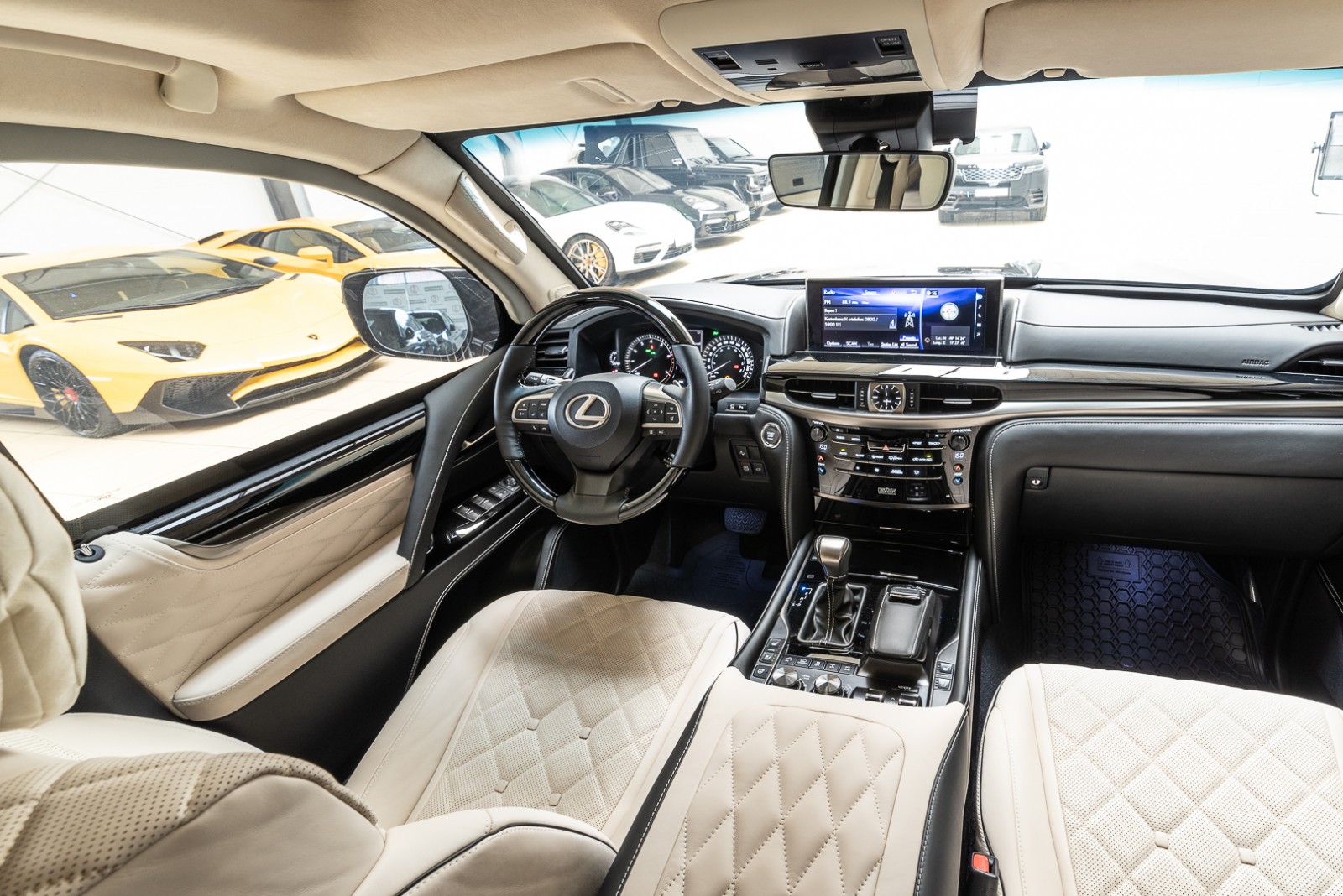 2020 Lexus LX570 Luxury 4 Seats ARMORED B6 by GRANDEX Armored, 17/20
